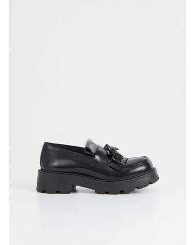 Vagabond Shoemakers Cosmo 2.0 Tassel Loafer Black