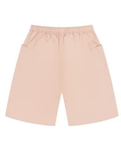 Uskees Lightweight Shorts #5015 Dusty - Natural