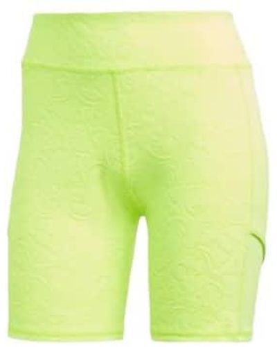 adidas Falda aeroready pro pleated /lucid lemon - Verde