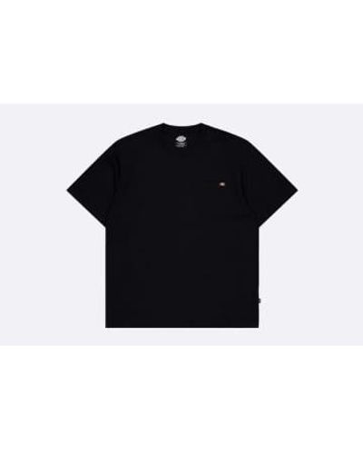 Dickies Luray short sleeve pocket t-shirt - Negro