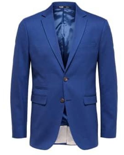 SELECTED Blue Suit Jacket 52