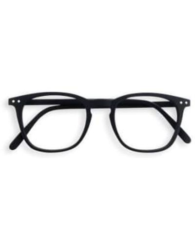 Izipizi Style E Reading Glasses 1 + - Black