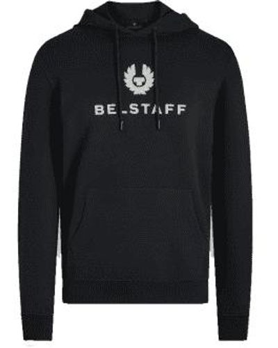 Belstaff Sweat-shirt signature - Noir