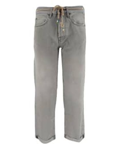 Roy Rogers Pantaloni alter glory donna schwarz - Grau