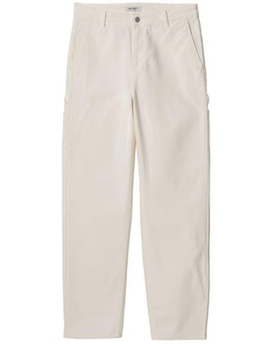 Carhartt Pantalon W Pierce Straight - Neutre