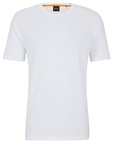 BOSS New Tales T-shirt - White