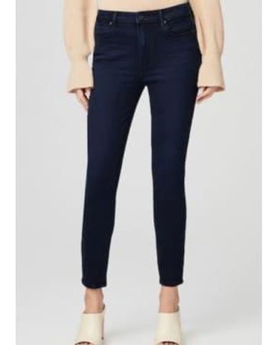 PAIGE Hoxton Jeans Linear - Blu