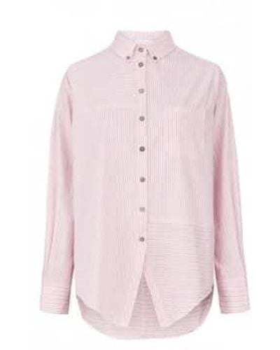 DAWNxDARE Vinnie -hemd in baby - Pink