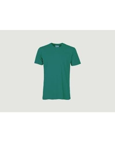 COLORFUL STANDARD Classic Organic T-shirt L - Green