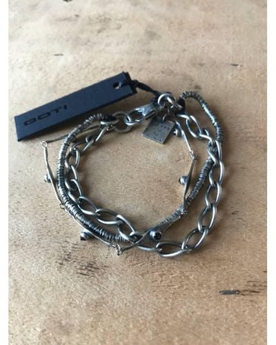Goti 925 Silver Bracelet Br2078 - Blu