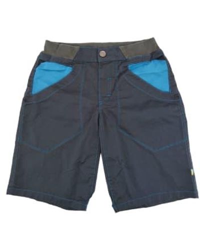 E9 Shorts N 3 Angle Man Ocean Xl - Blue
