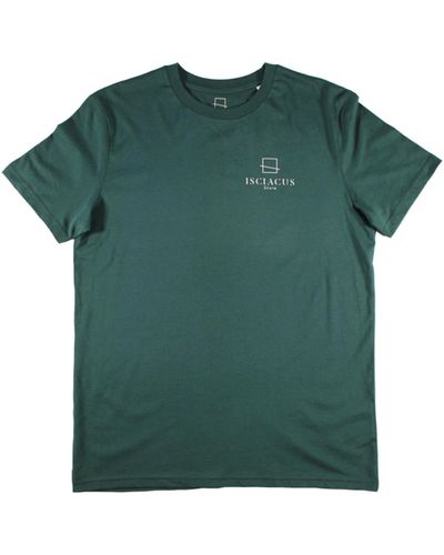 ISCIACUS STORE T-shirt Genese 1809 Et - Green