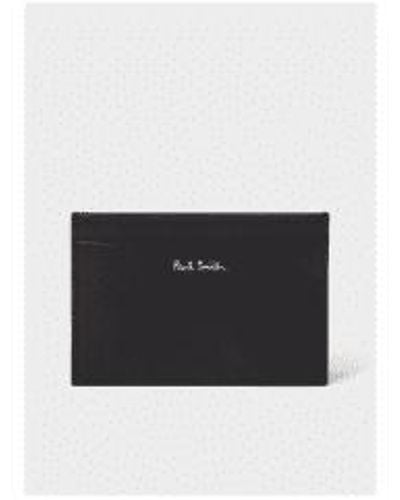 Paul Smith Logo cardcase taille: os, col: - Blanc