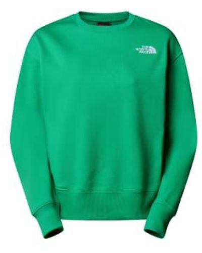The North Face Sweat Essential Prairie S - Green