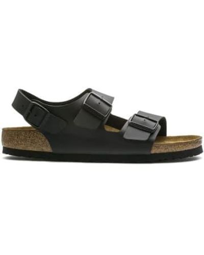 Birkenstock Milano bf sandalen schwarz