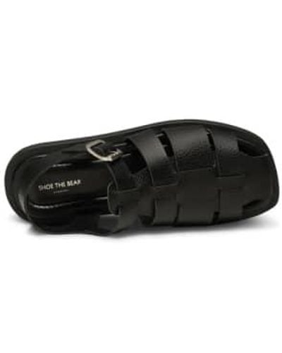 Shoe The Bear Sandalia krista fisherman en color negro