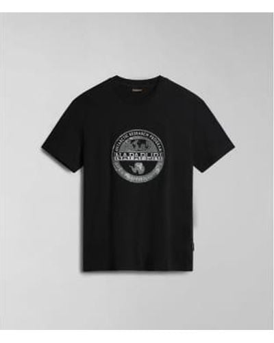 Napapijri Bollo T-shirt - Black