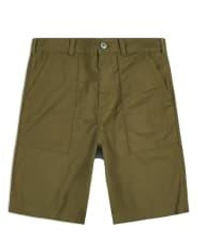 The North Face Ripstop Cotton Shorts Military - Green