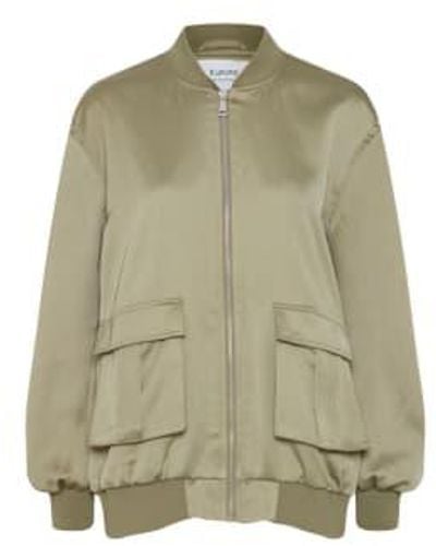 B.Young Byoung Byesto Bomber Jacket Aloe - Verde