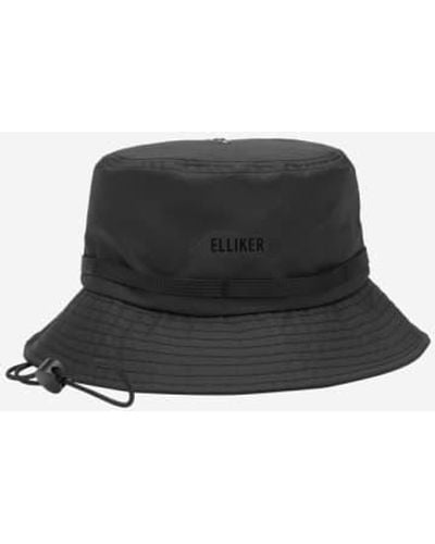 Elliker Midal I Bucket Hat Os - Black