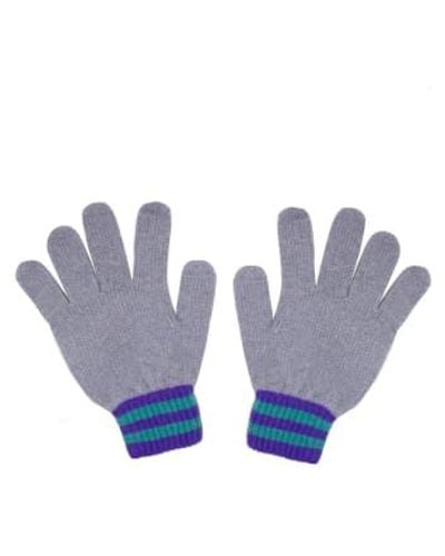 Howlin' Love Gloves Mint One Size - Blue