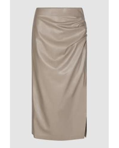 Second Female Roasted Cashew Seema S Skirt S - Brown
