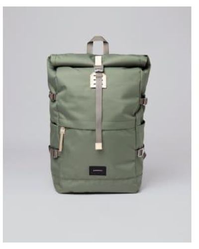 Sandqvist Clover Bernt Backpack O/s - Green