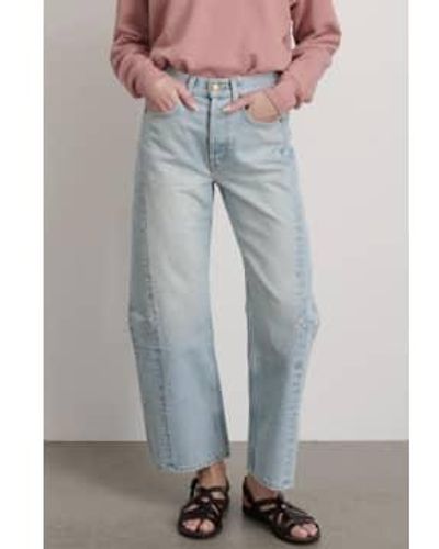 B Sides Jeans vintage Slim Lasso Super Light - Gris