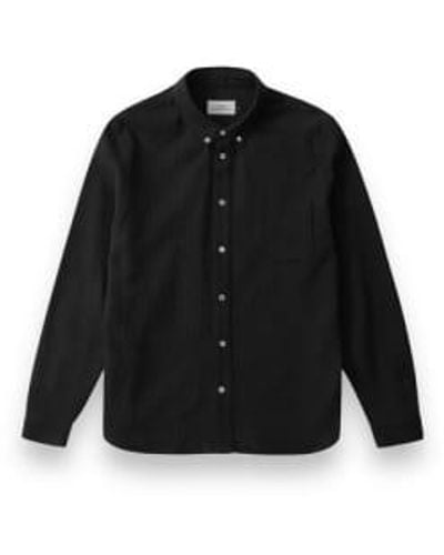 About Companions Ken Shirt Eco Crepe - Black