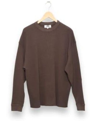 YMC Versatile Sweatshirt L - Brown