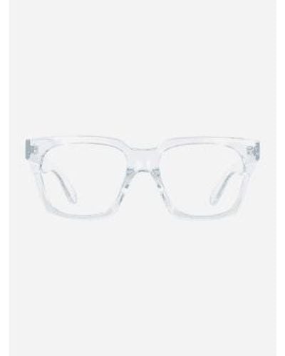 Thorberg Inez Light Reading Glasses - White