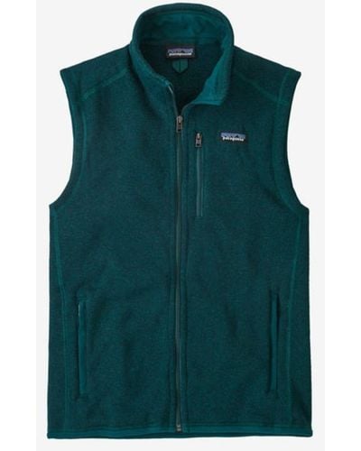 Patagonia Jersey Better Sweater Vest Dark Borealis Green - Multicolore