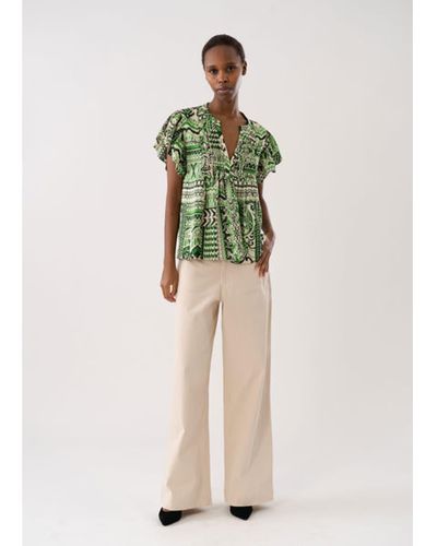 Short tops for shop palazzo pants online