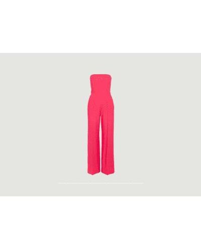 Ba&sh Cyrus Jumpsuit - Pink