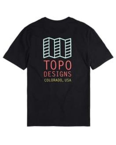 Topo Camiseta Small Original Logo Tee - Nero