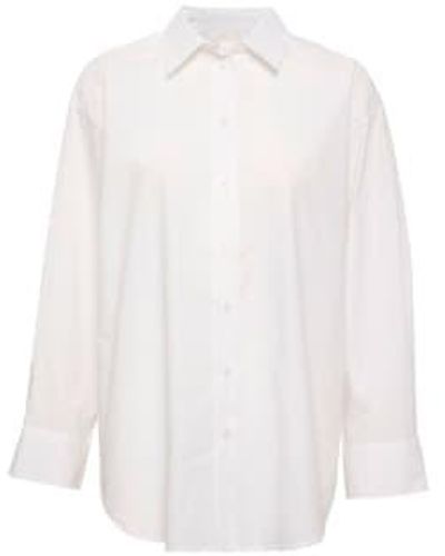 Part Two Camisa savanna - Weiß