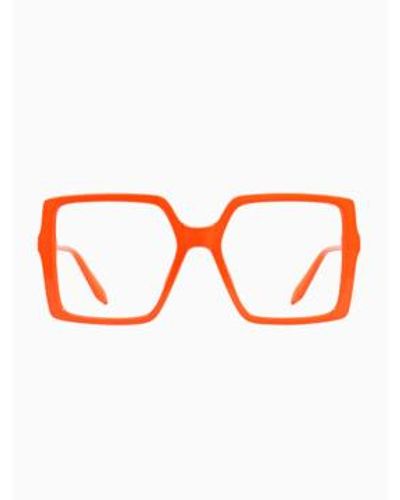 Thorberg Emina Reading Glasses 1 - Orange