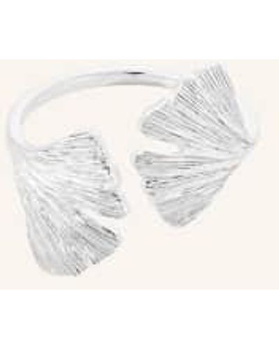 Pernille Corydon Biloba Ring - White