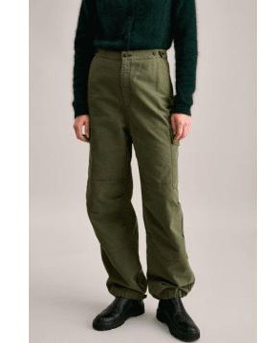 Bellerose Pantalones Puerto Ejército - Verde
