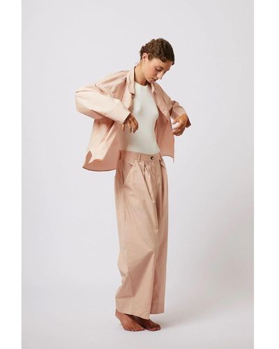 Polder Aorie Trousers - White