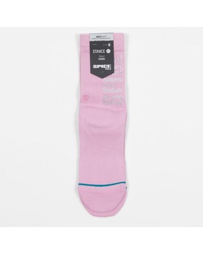 Stance Spice World Socks In - Pink