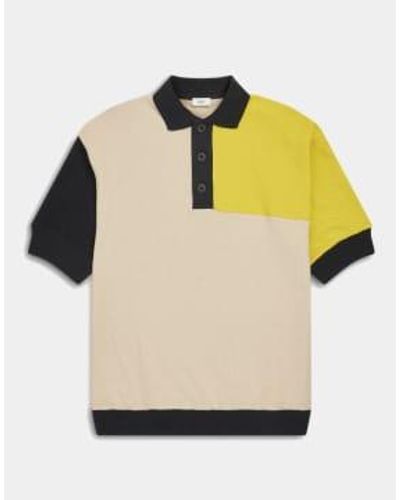 Closed Polo Oversize - Yellow