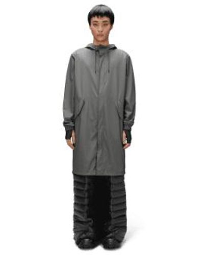 Rains 18140 Fishtail Parka - Grigio