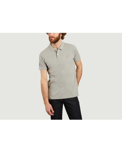Knowledge cotton clearance polo