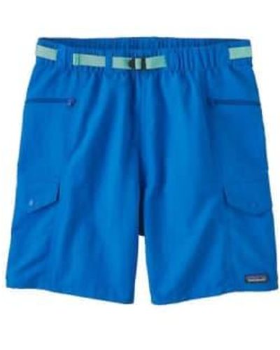 Patagonia Outdoor Everyday Shorts 7" Bayou S - Blue