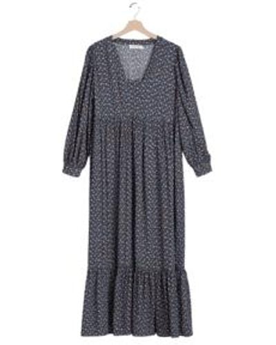 indi & cold Indi And Cold Jane Dress In Ocean From - Grigio