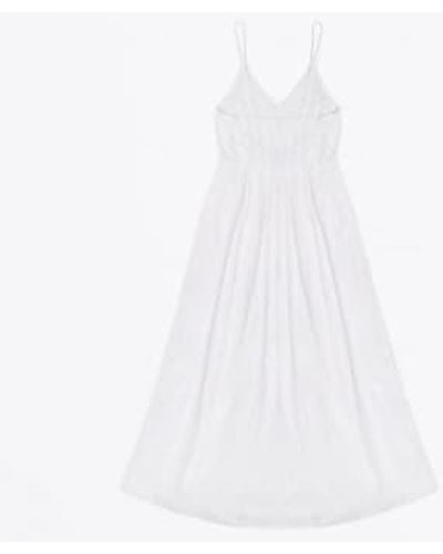 Dream Lace Maxi Dress Large - White