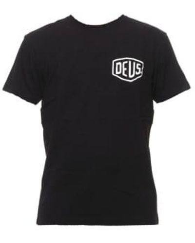 Deus Ex Machina T Shirt For Man Dmw91808G Berlin - Nero