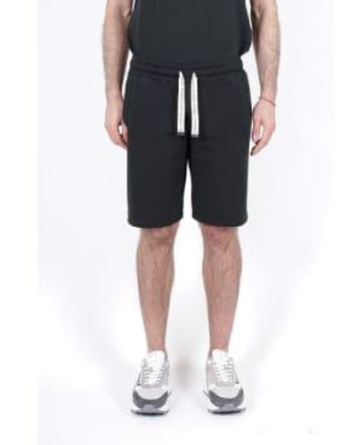 Daniele Fiesoli Cotton Shorts Extra Large - Black
