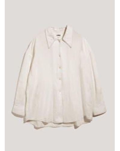 YMC Lena Shirt - Bianco